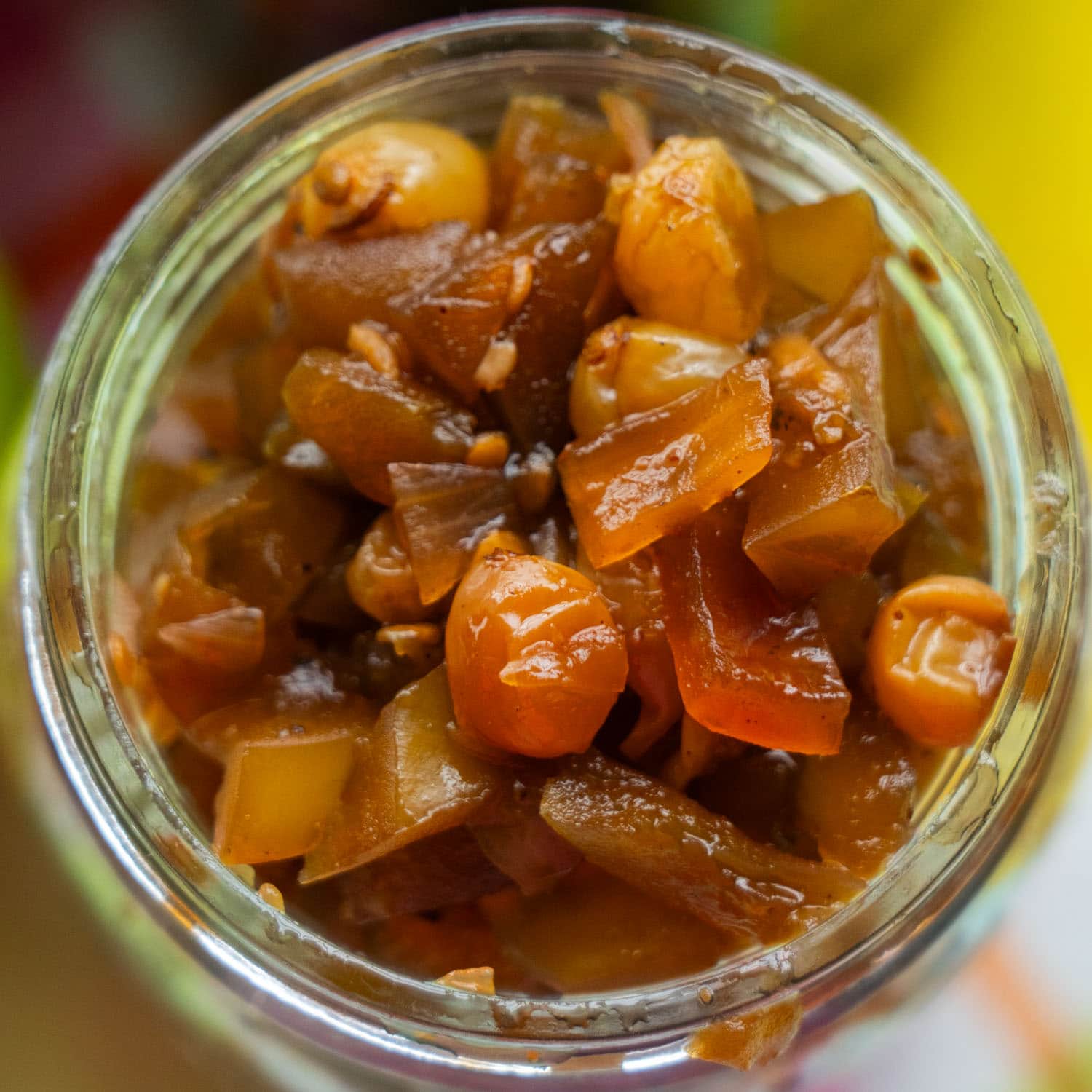 Garden-Fresh Green Tomato Chutney: Simple Steps for Lasting Flavor